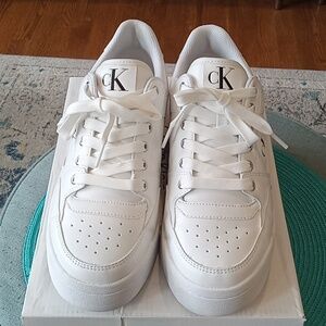 Calvin Klein women's sneakers-LIKE NEW